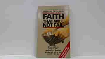 Cover of Faith That Will Not Fail